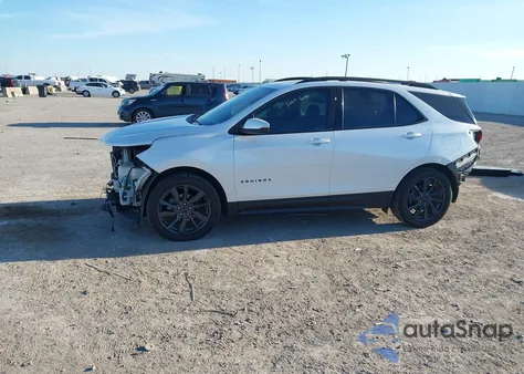 2022 Chevrolet Equinox Fwd Rs z USA, uszkodzony, nr VIN 3GNAXMEV2NS163090